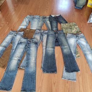 *Bundle of 10 Jeans*